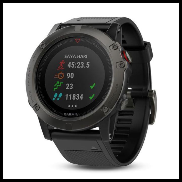 garmin fenix 5 slate gray