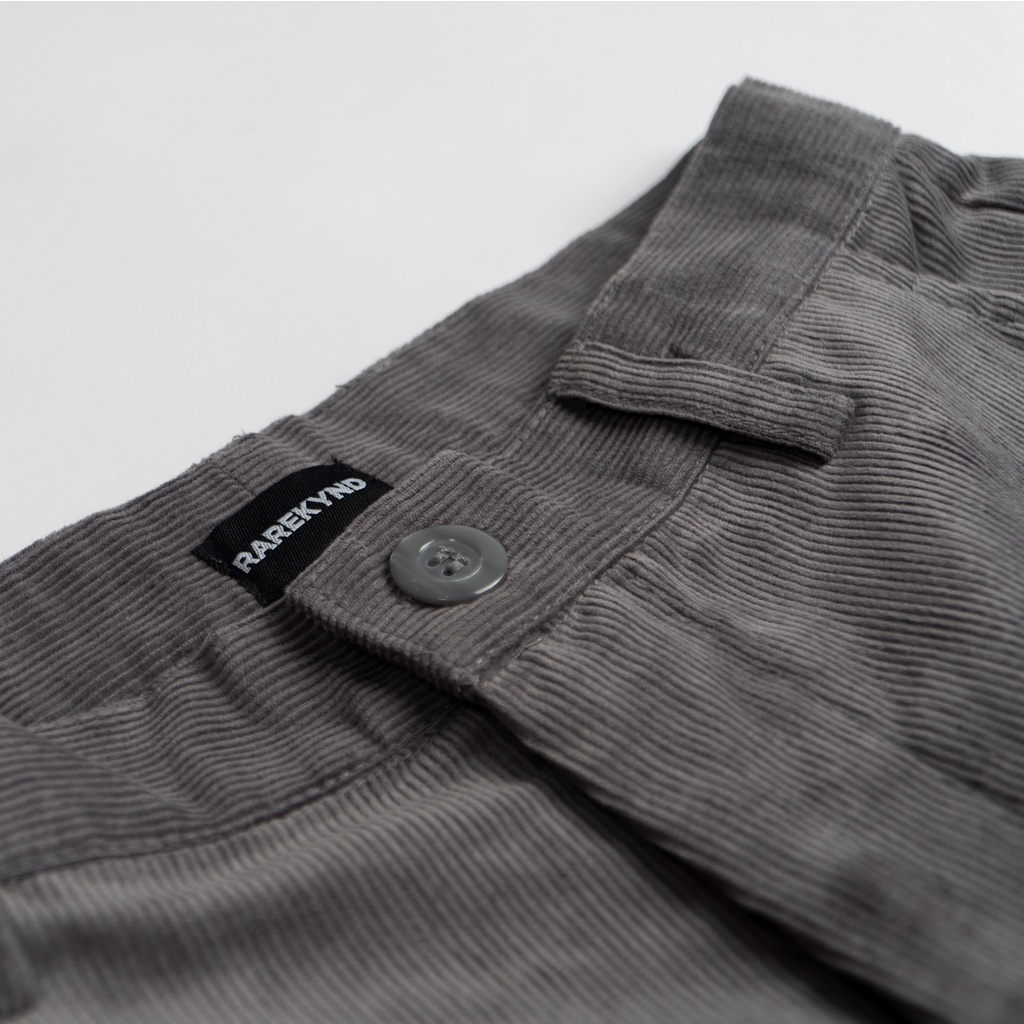 RKYND Corduroy Pants Pria Monalisa Grey