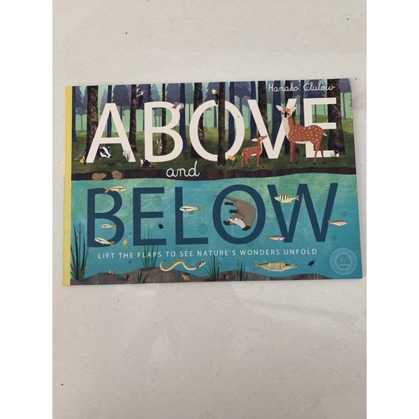 Above Below book
