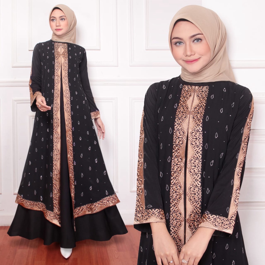 Abaya Turki Swarovski