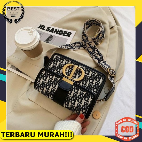 Tas Selempang Wanita Free Box Bill Sertificat Nomor Seri Barcode Terbaru 2022 Import Branded Kekinia