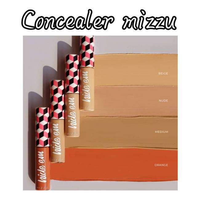 concealer mizzu