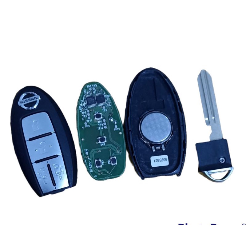 kunci remot keyless nissan elgrand