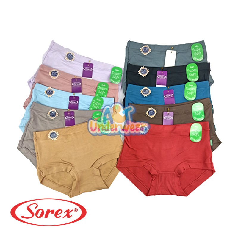 AT271-Sorex 1238 Celana dalam wanita Ban Besar/CD Wanita Sorex/Celana dalam sorex Lembut