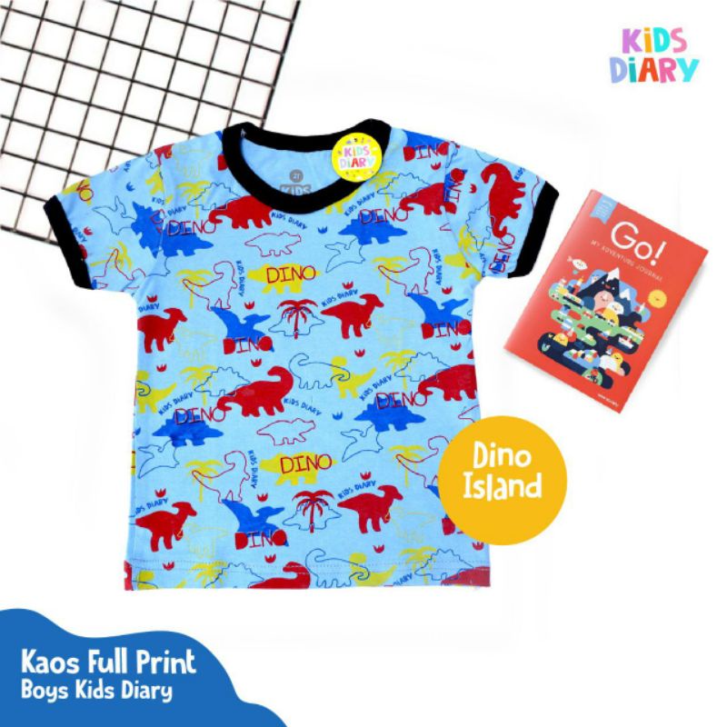 KAOS FULL PRINT BOYS KIDS DIARY