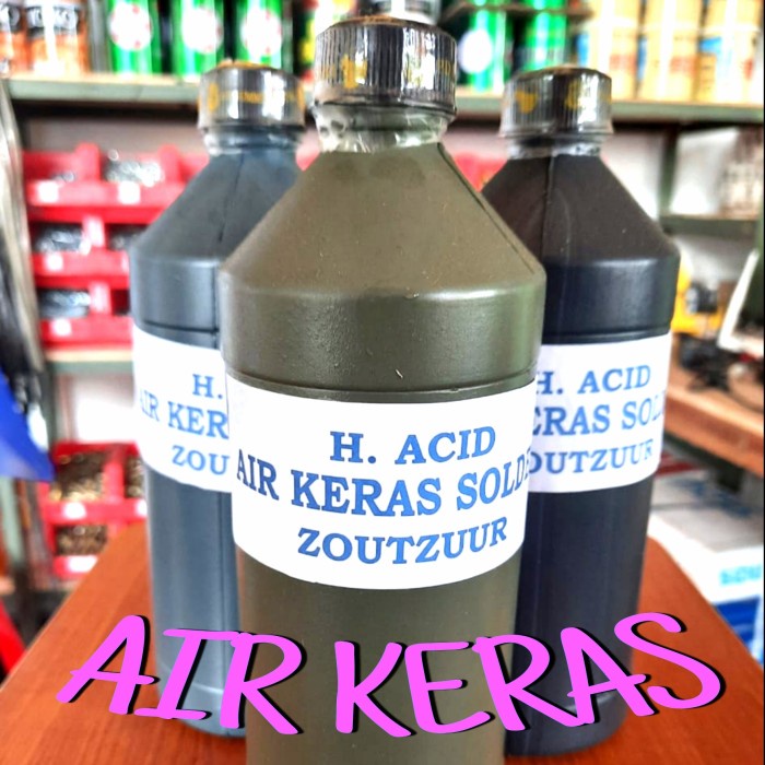 Air Keras HCL Botol