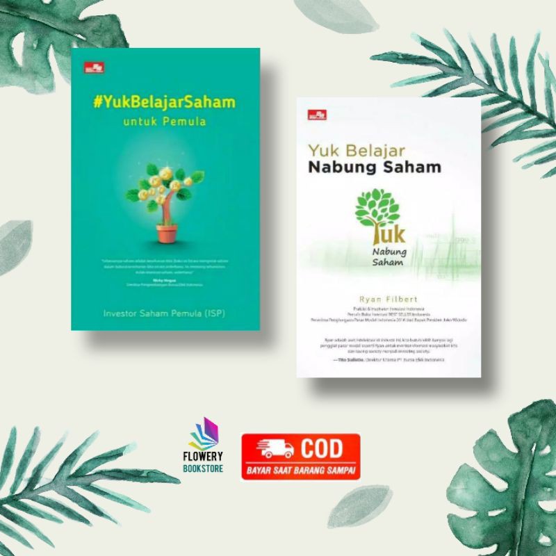 Yuk Belajar Saham untuk Pemula/ Yuk Belajar Nabung Saham/Ryan Filbert