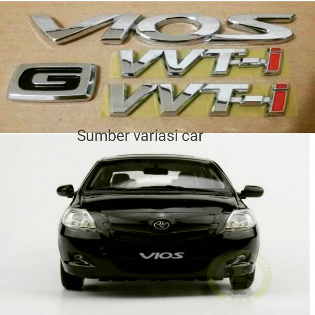 Emblem vios vvti dan G