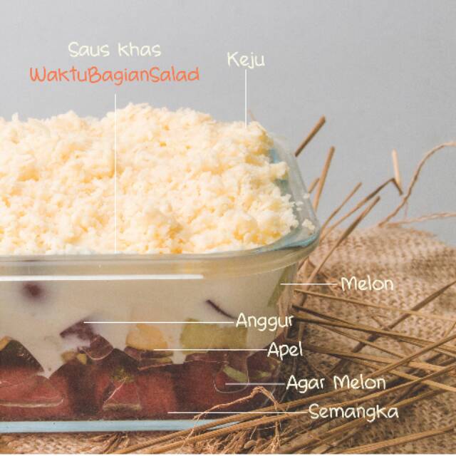 

SALAD BUAH @WAKTUBAGIANSALAD (LARGE)