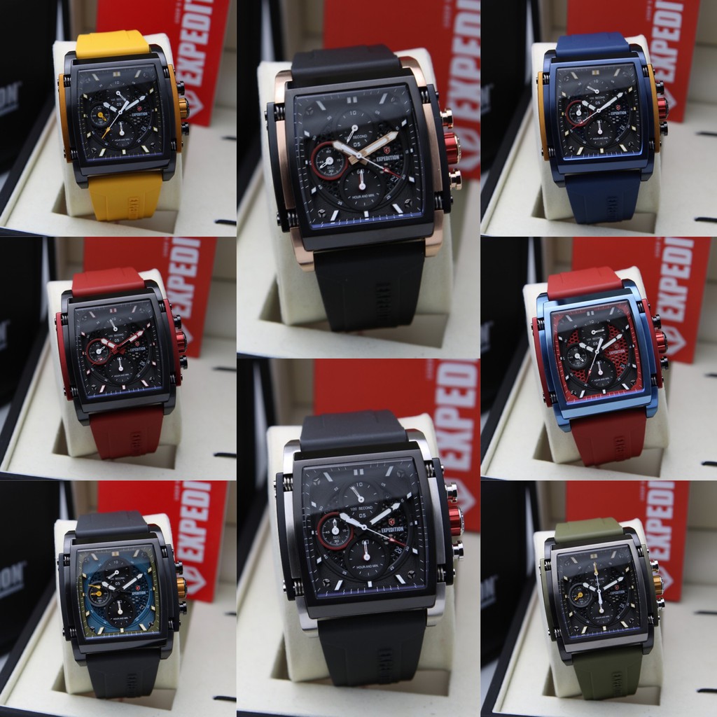 JAM TANGAN PRIA EXPEDITION E 6798 M ORIGINAL