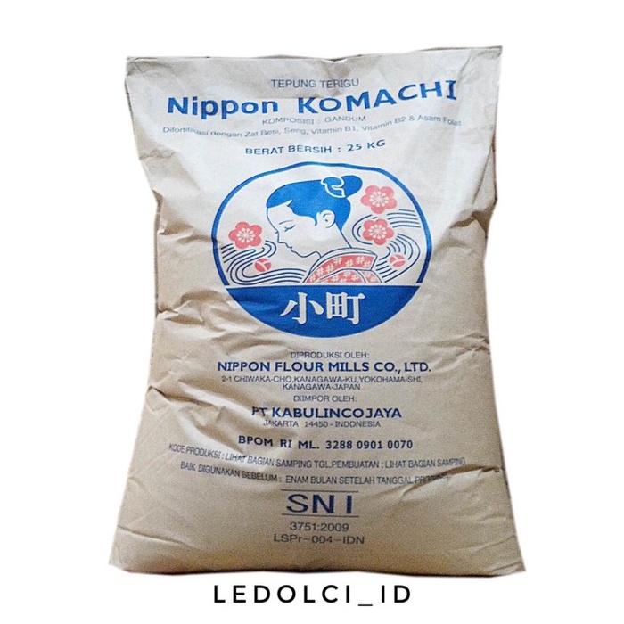 

Ds11D0 Tepung Komachi Tepung Terigu Protein Tinggi Repack 1 Kg Impor Jepang G6040B