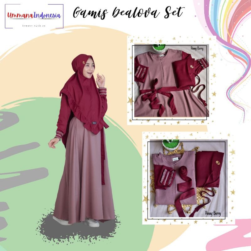 G͓̽a͓̽m͓̽i͓̽s͓̽ ͓̽     D͓̽e͓̽a͓̽l͓̽o͓̽v͓̽a͓̽ ͓̽      S͓̽e͓̽t͓̽, Gamis Dealova set by ummana