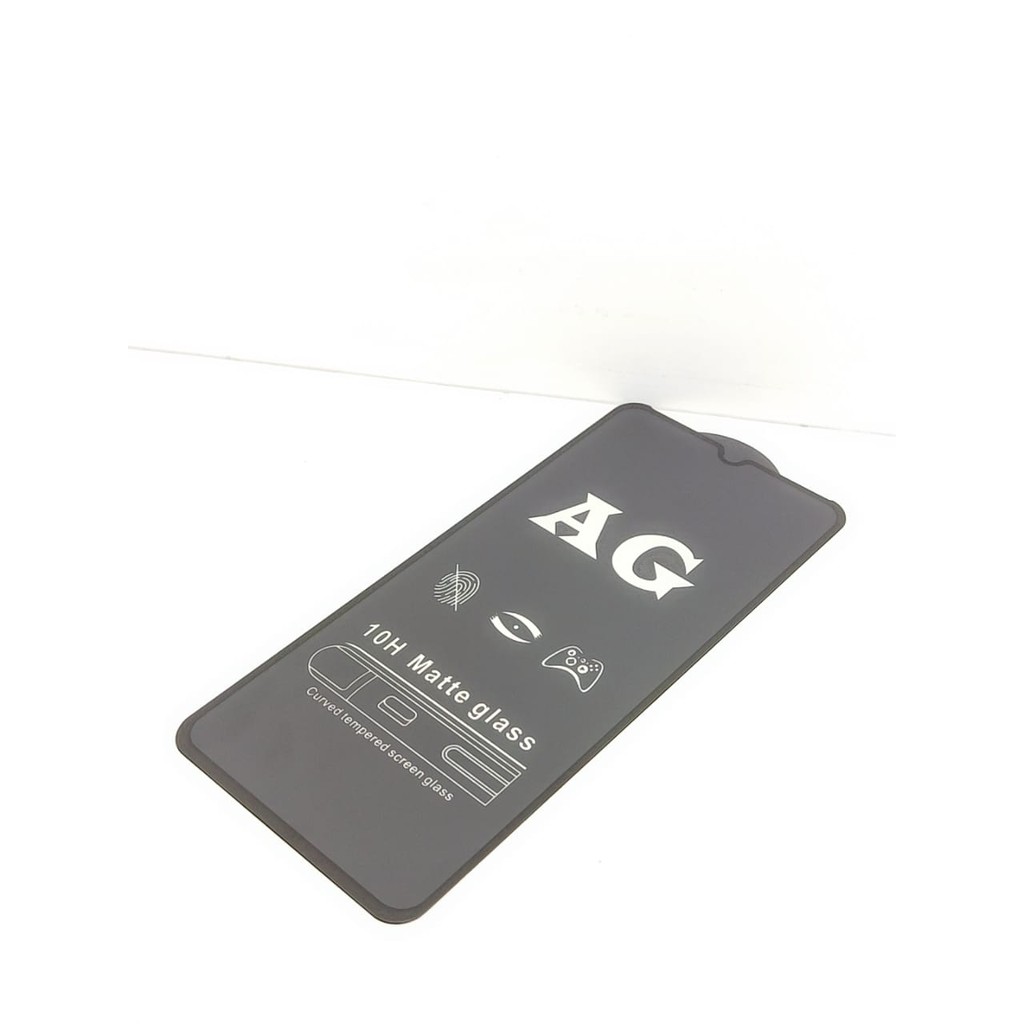 ANTI GLARE Redmi 7 Redmi 9 9 9A 9C 9T 9 Power Redmi Note 8 Tempered Glass Matte FULL LEM Anti Minyak