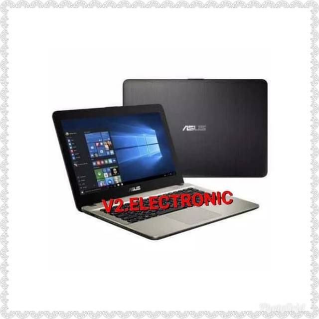 Laptop Asus X441MA Intel Celeron N4000 | RAM 4GB | HDD 1TB | Windows 10