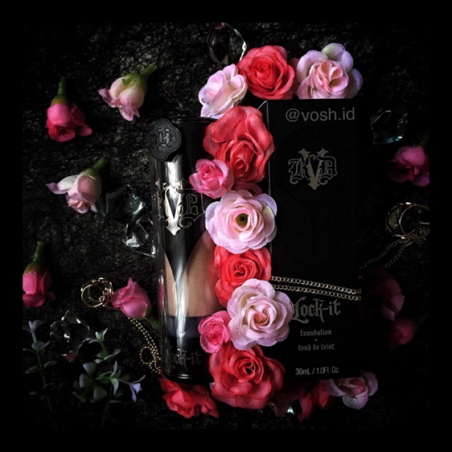 Kat Von D Lock It Foundation