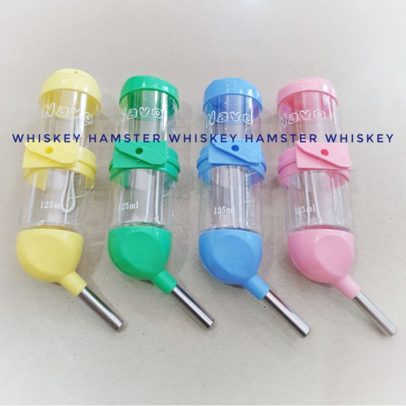 Tempat minum hamster NAVO 125 ml