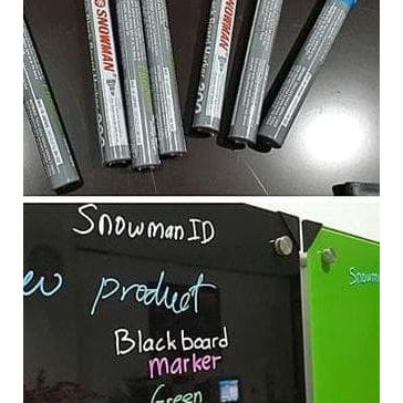 

♔ Snowman Blackboard Marker 300 Fluorescent Neon ⅎ