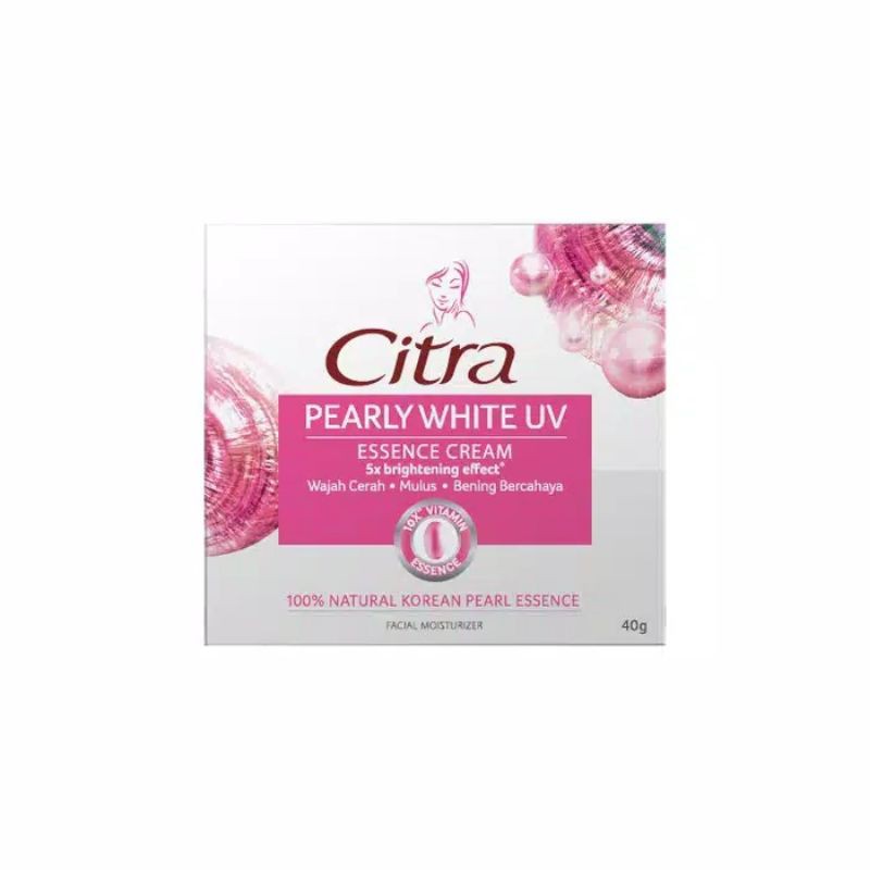 Citra Pearl White mutiara Korea Face moisturizer 40g