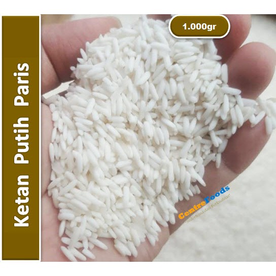 

Beras Ketan Putih | Paris Premium [ Berat 0,5Kg / 500gr ]