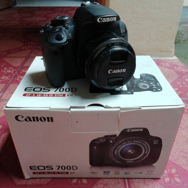Kamera Canon 700d