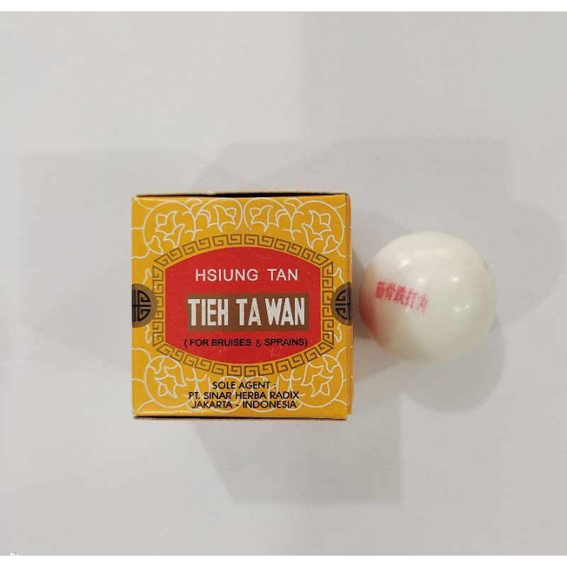Hsiung Tan TIEH TA WAN/ Obat Nyeri dan Luka Memar