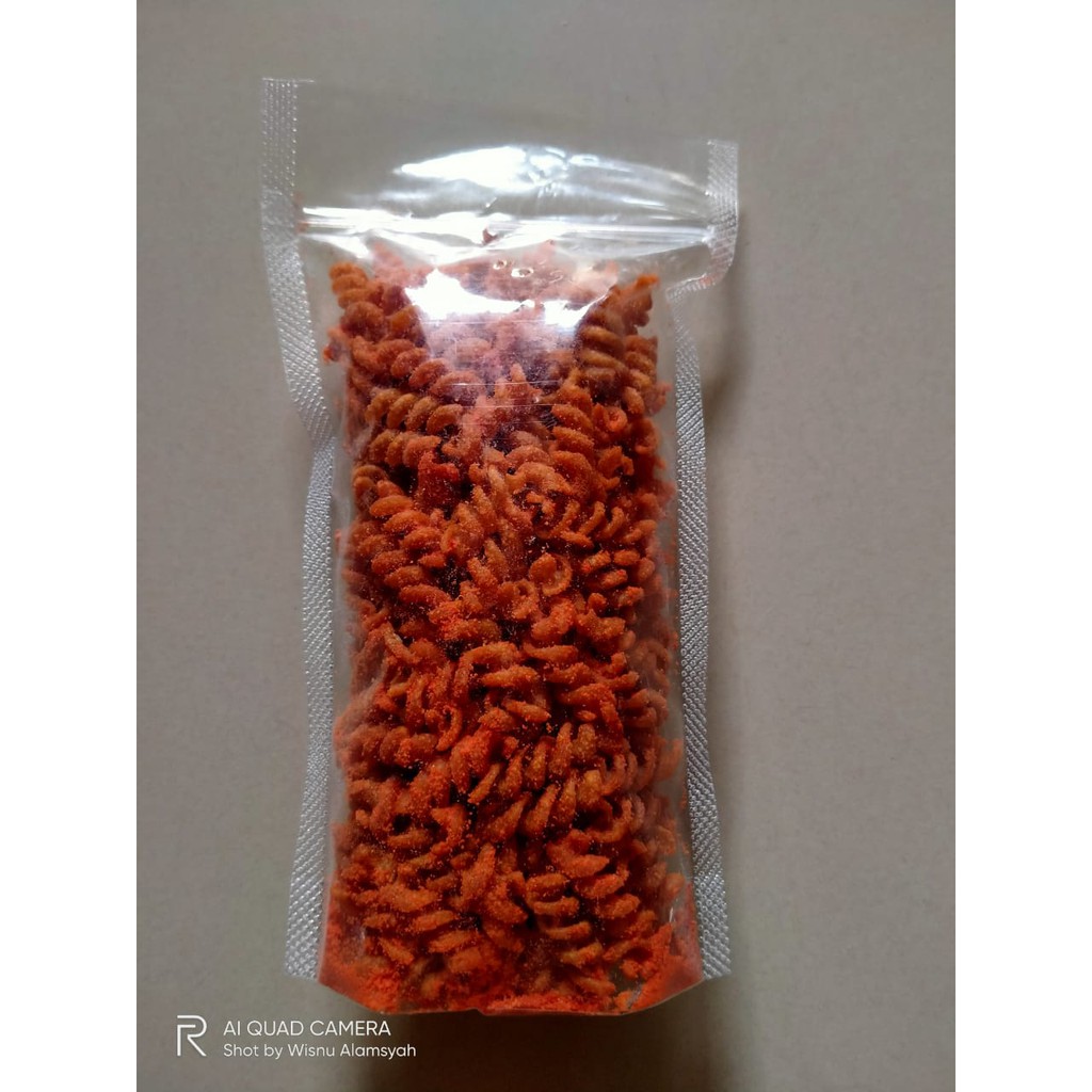 

Cemilan Snack Makaroni Spiral 100 Gr