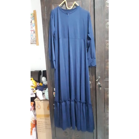 preloved  gamis jersey & jetblack