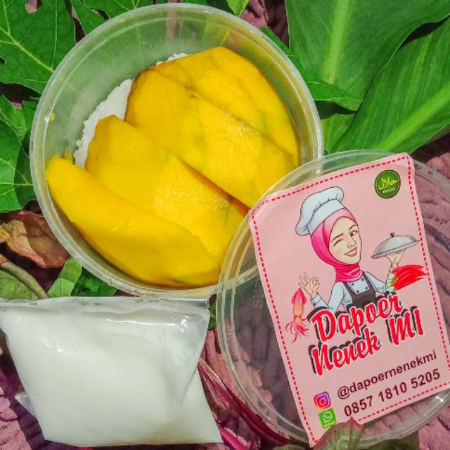 

mango sticky rice