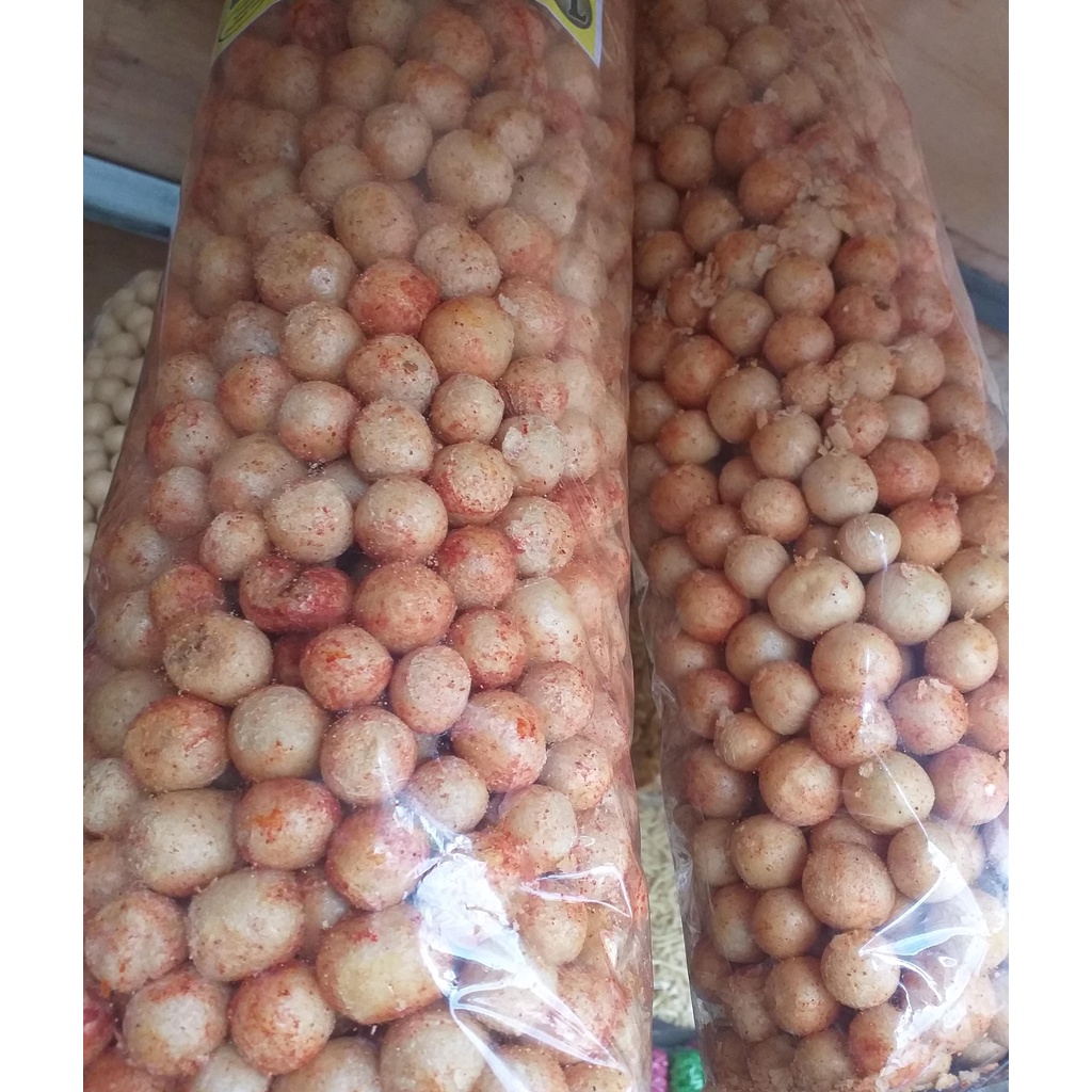 

tahu bulat kering 250gram gurih renyah - tahu kering bulat - original