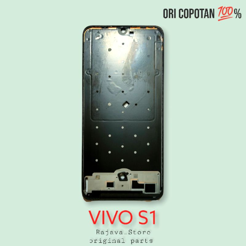 Frame body tulang tengah tatakan lcd vivo s1 ori original cabutan copotan asli utuh