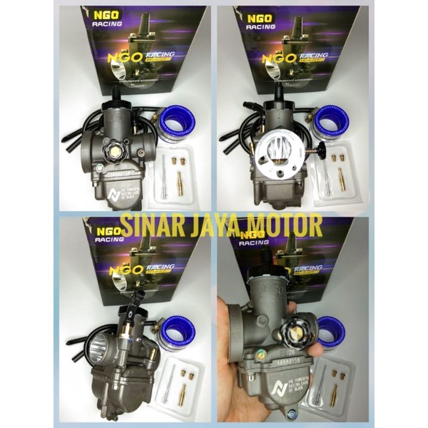 karburator karbu carburator pe 30 ngo racing 1set black