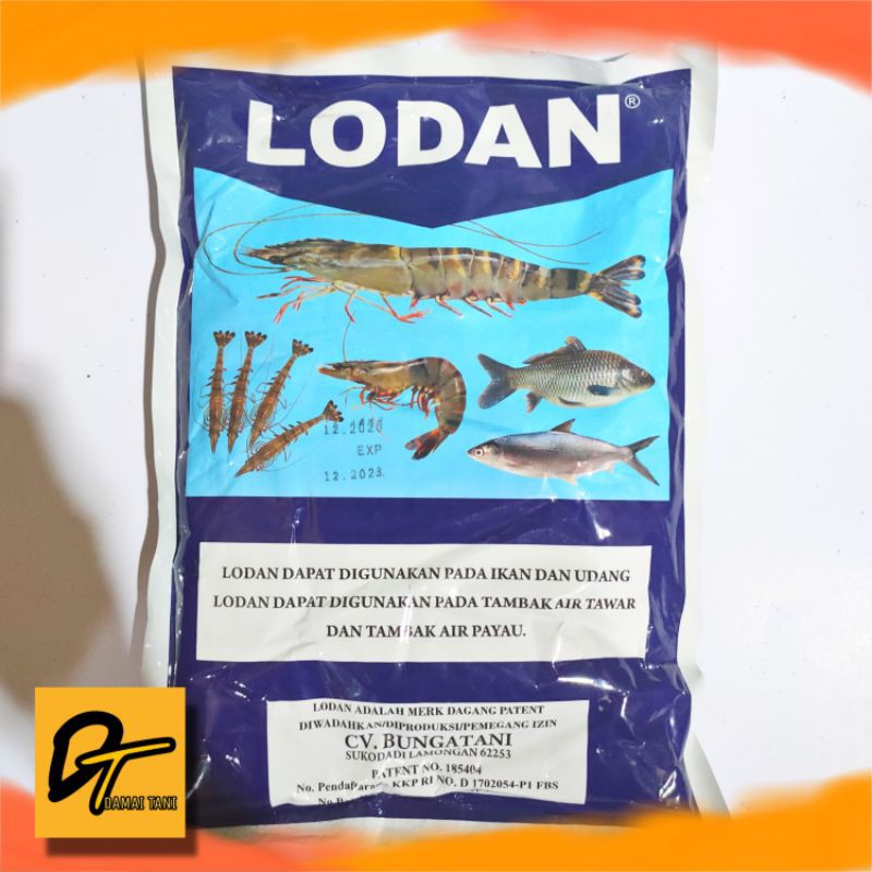 Lodan 500 Gram Suplemen Pertumbuhan Ikan & Udang
