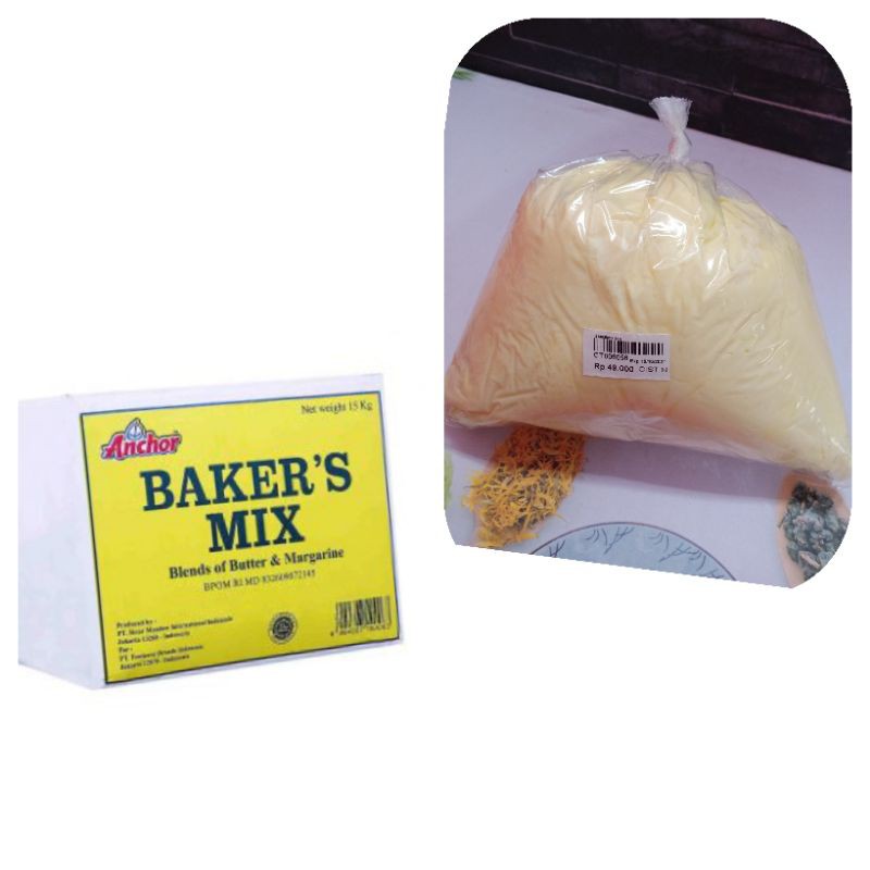 

Baker Mix Anchor 1 kg repack