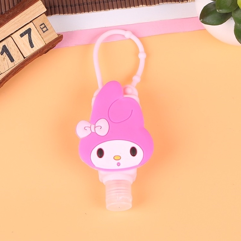 botol lotion gell hand sanitizer gantung karakter 30ml doraemon unicorn pikachu brown hello kitty