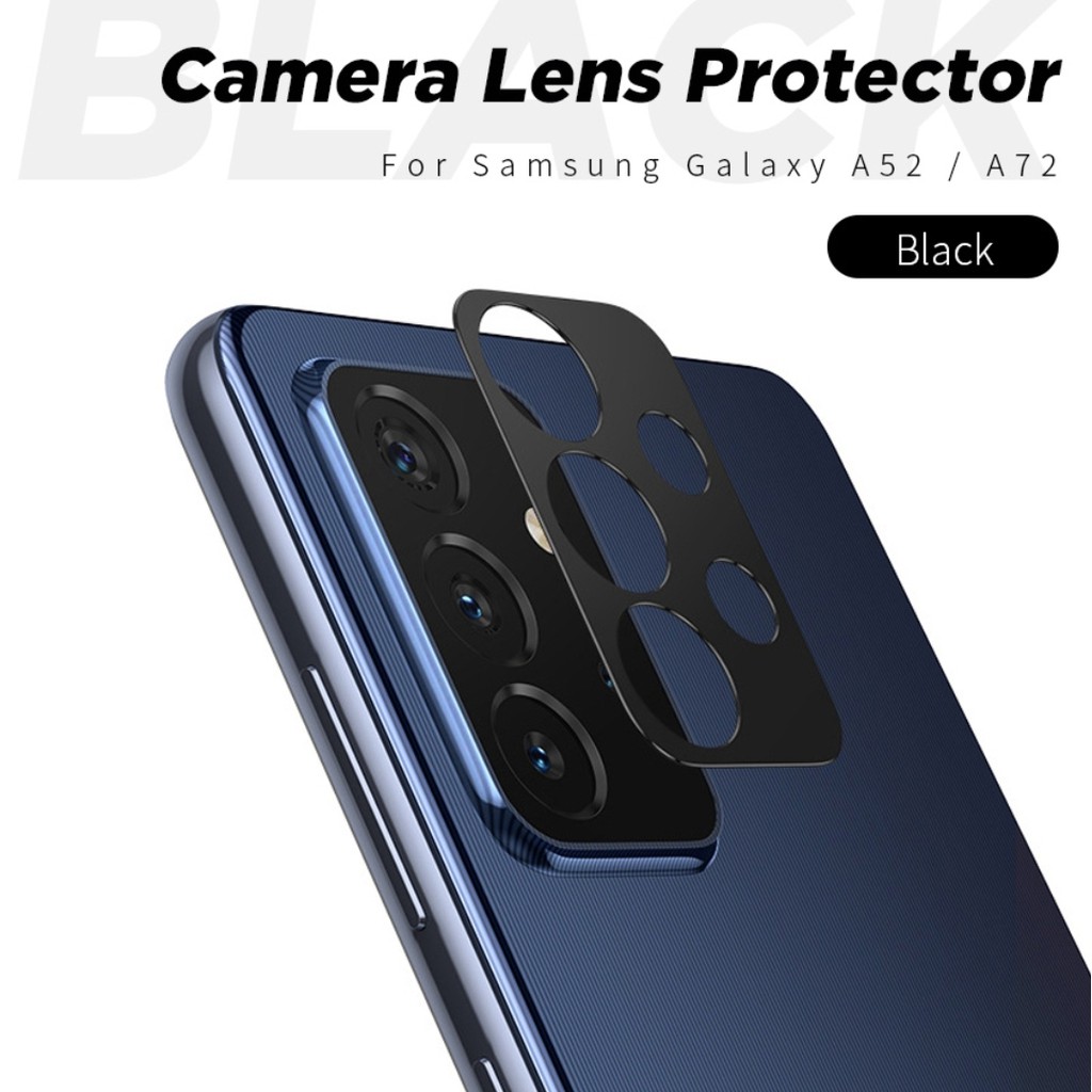RING CAMERA LENS PROTECTOR SAMSUNG A52 A52S A72 S21 FE Z FOLD 3 A33 A53 A73  KAMERA anti gores