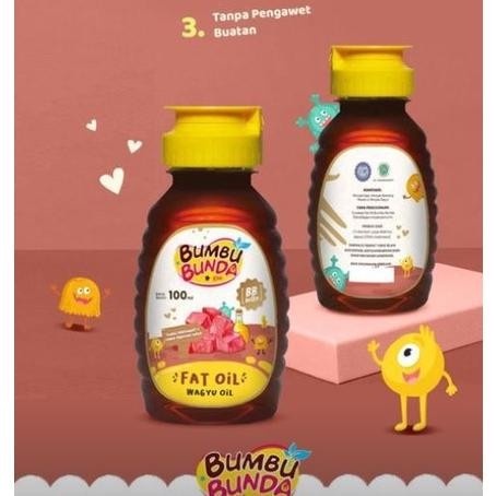 BUMBU BUNDA By Elia FAT OIL | Minyak BB Booster anak | Wagyu Oil | Chicken Oil |