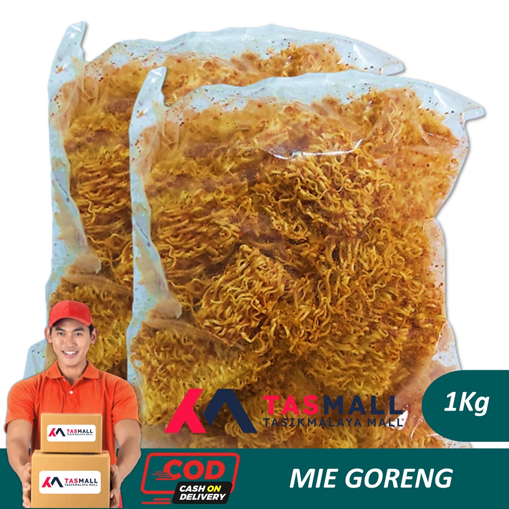 Mie Goreng Kremes Pedas Gurih Khas Tasikmalaya 1 kilo