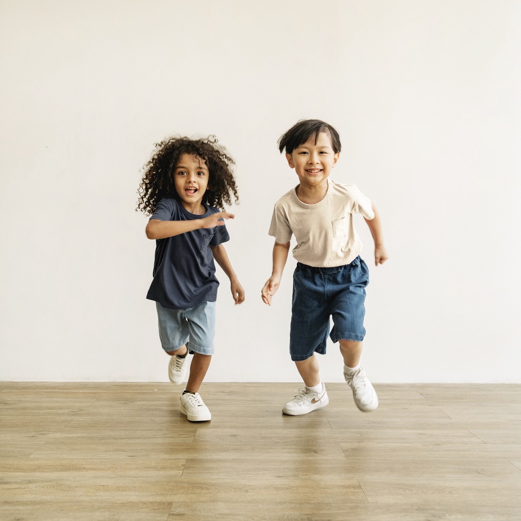 Little Palmerhaus Kids Denim Short Pants | Celana Pendek Anak 1-3 tahun