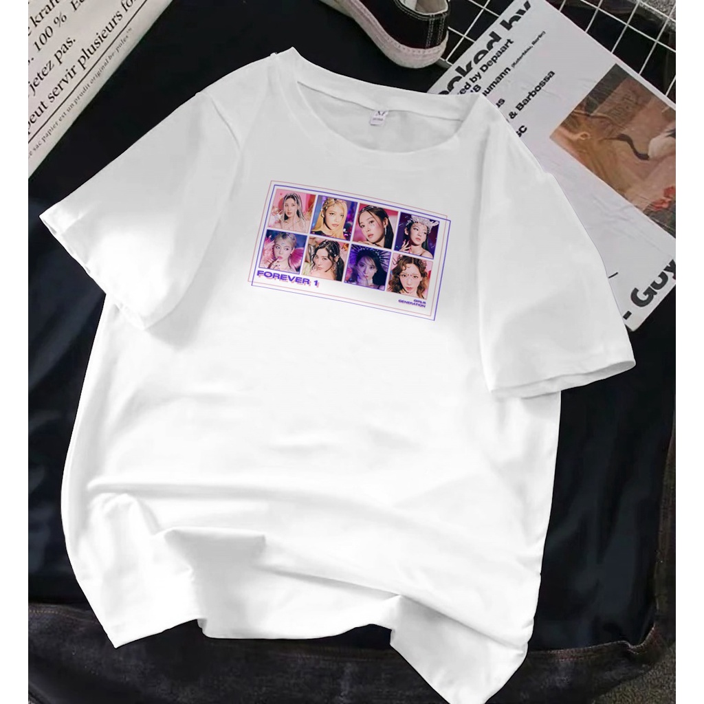 Pretty Savage- Kaos Oversize SNSD Forever1 Photo Grid