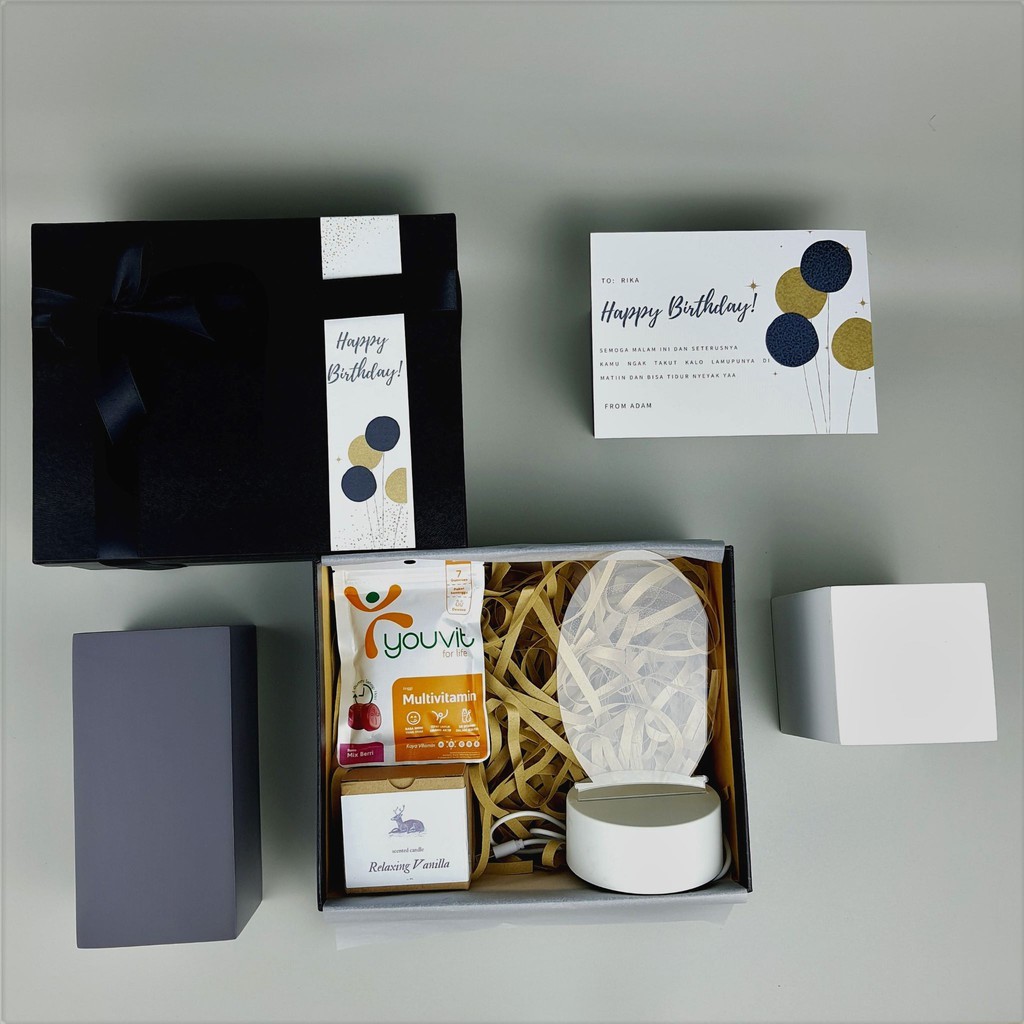

Kado / Hadiah / Premade Gift Good Night