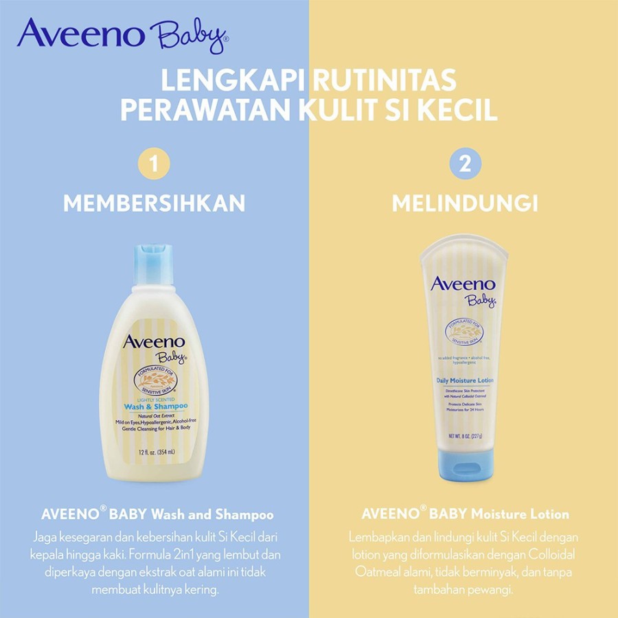 Aveeno Baby Wash &amp; Shampoo