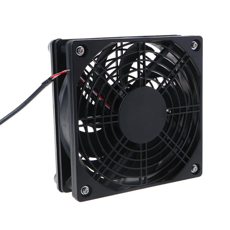 Bt Router Fan DIY PC TV Box Cooler Wireless Pendingin DC5V USB 120mm Kipas 120x35mm 12 cm Cooling Radiator