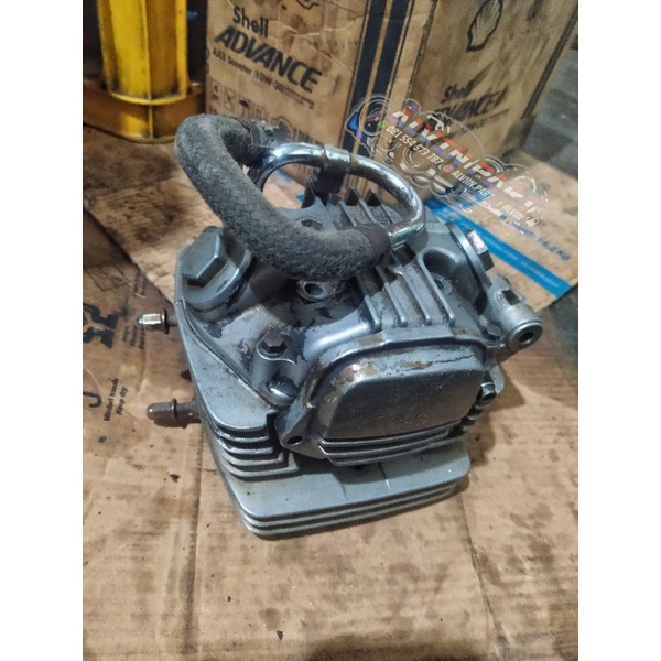 Kop tirev tiger revo set isian original copotan