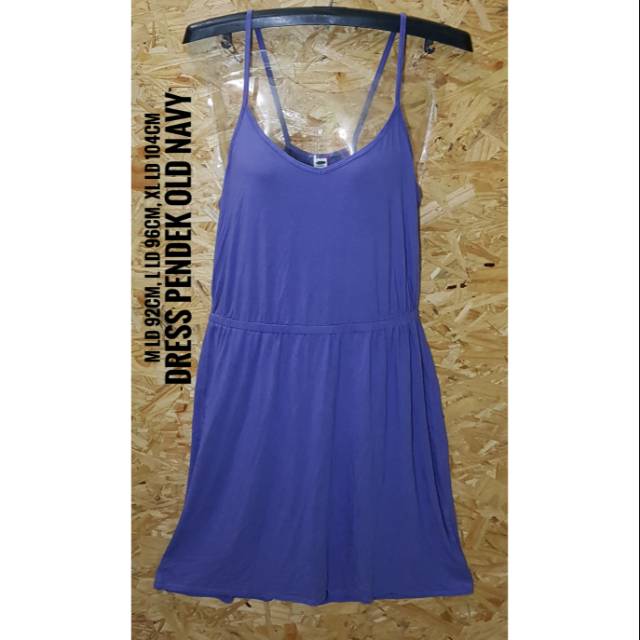 Dress Old Navy Tali / Dress Pantai / Dress Casual / Dress Tali / Dress Top