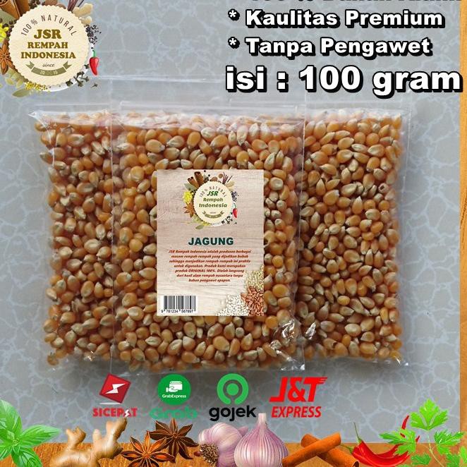 

『Launching』 JAGUNG POPCORN ASLI ISI 100 GRAM KUALITAS PREMIUM