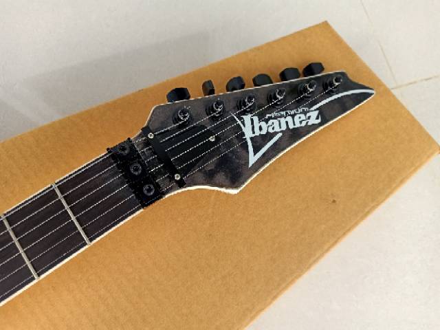 Gitar Ibanez Premium pick up gnb korea abu-abu-1