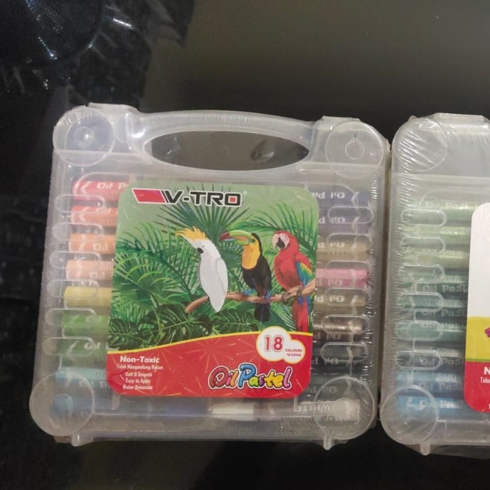 

Jual Crayon Warna Vitro Sale!!!