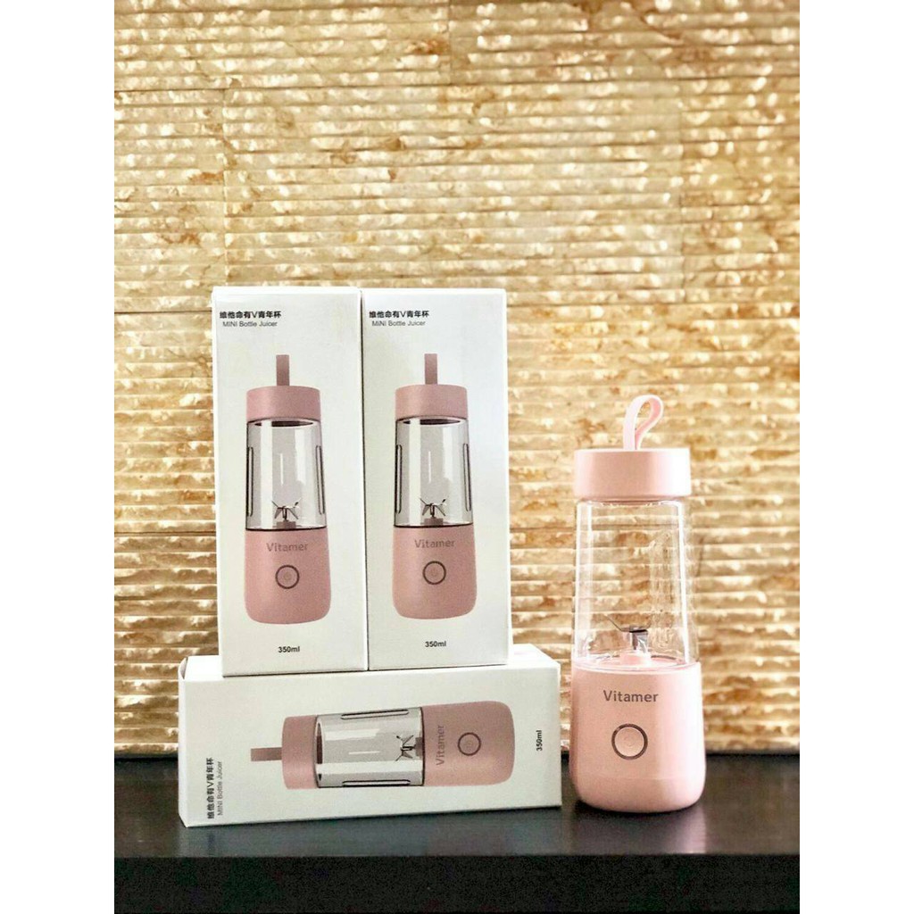 Vitamer Wireless Juicer (Pink)