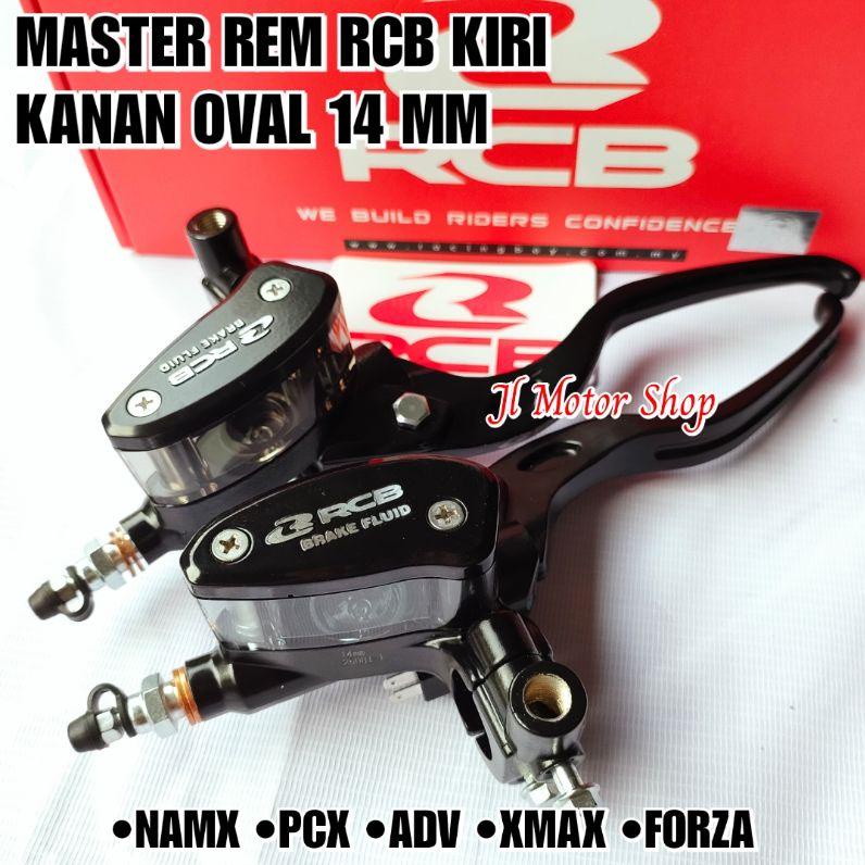        master rem rcb dan handle kopling rcb kanan kiri   master rem rcb oval kotak 12 7 14 mm e2 e3