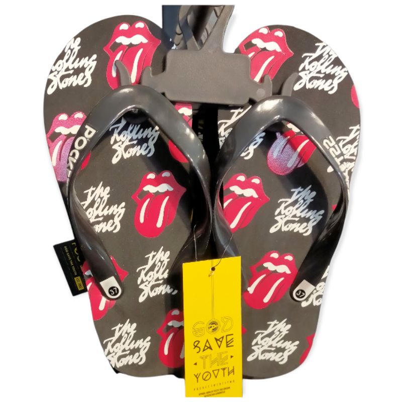 Sandal - Sandal Pria - Sandal Cowok - Sandal Pocket22 - Pocket22 - Grunge Hitam